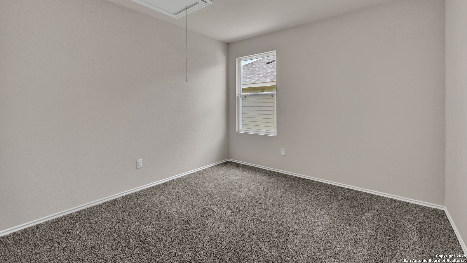 322 Hodges Street Maxwell, TX 78656 - Photo 8 of 34 a view of an empty room with a window