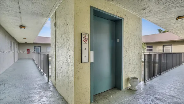 a view of a house with a hallway