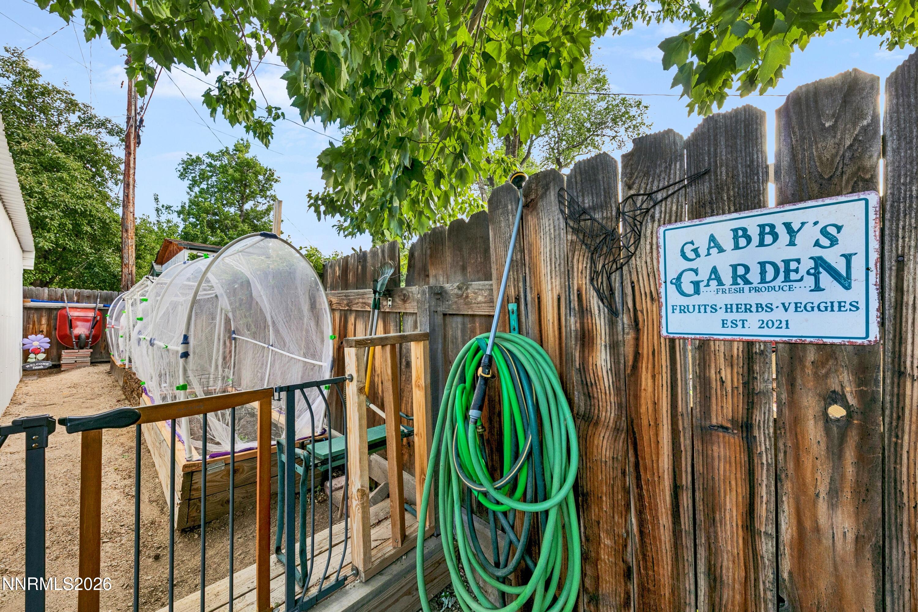 731 Arbutus Street Reno, NV 89509 - Photo 37 of 43 Gabby's Garden