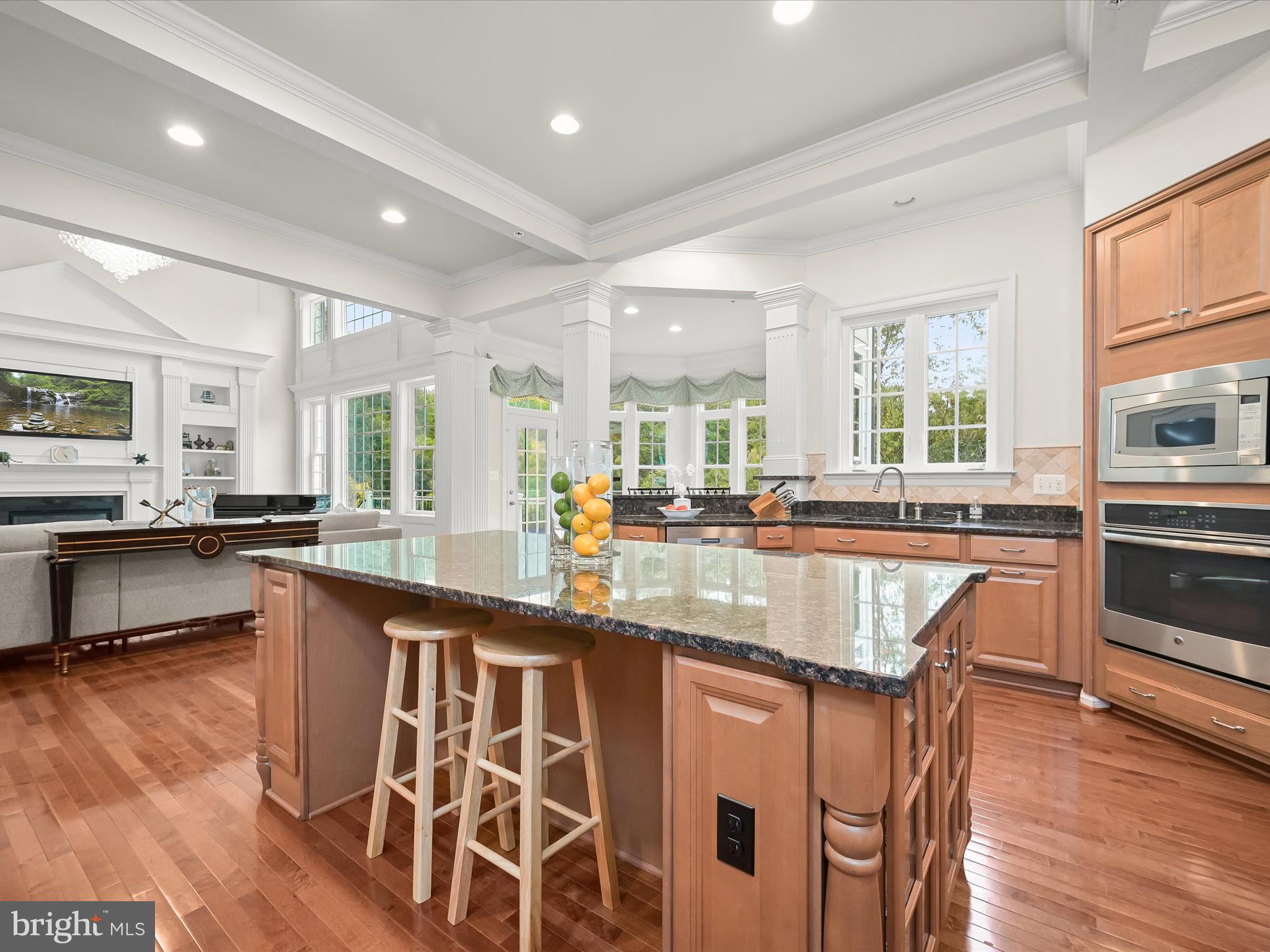 13030 Highgrove Road Highland, MD 20777 - Photo 35 of 127 Open Plan & Beamed Ceiling