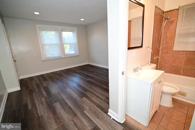 a bathroom with a sink and a toilet