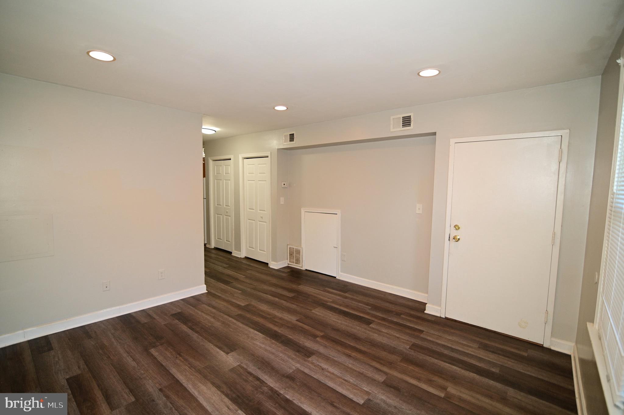 431 Mellon Street Southeast, Unit 2 Washington, DC 20032 - Photo 4 of 24 a view of an empty room