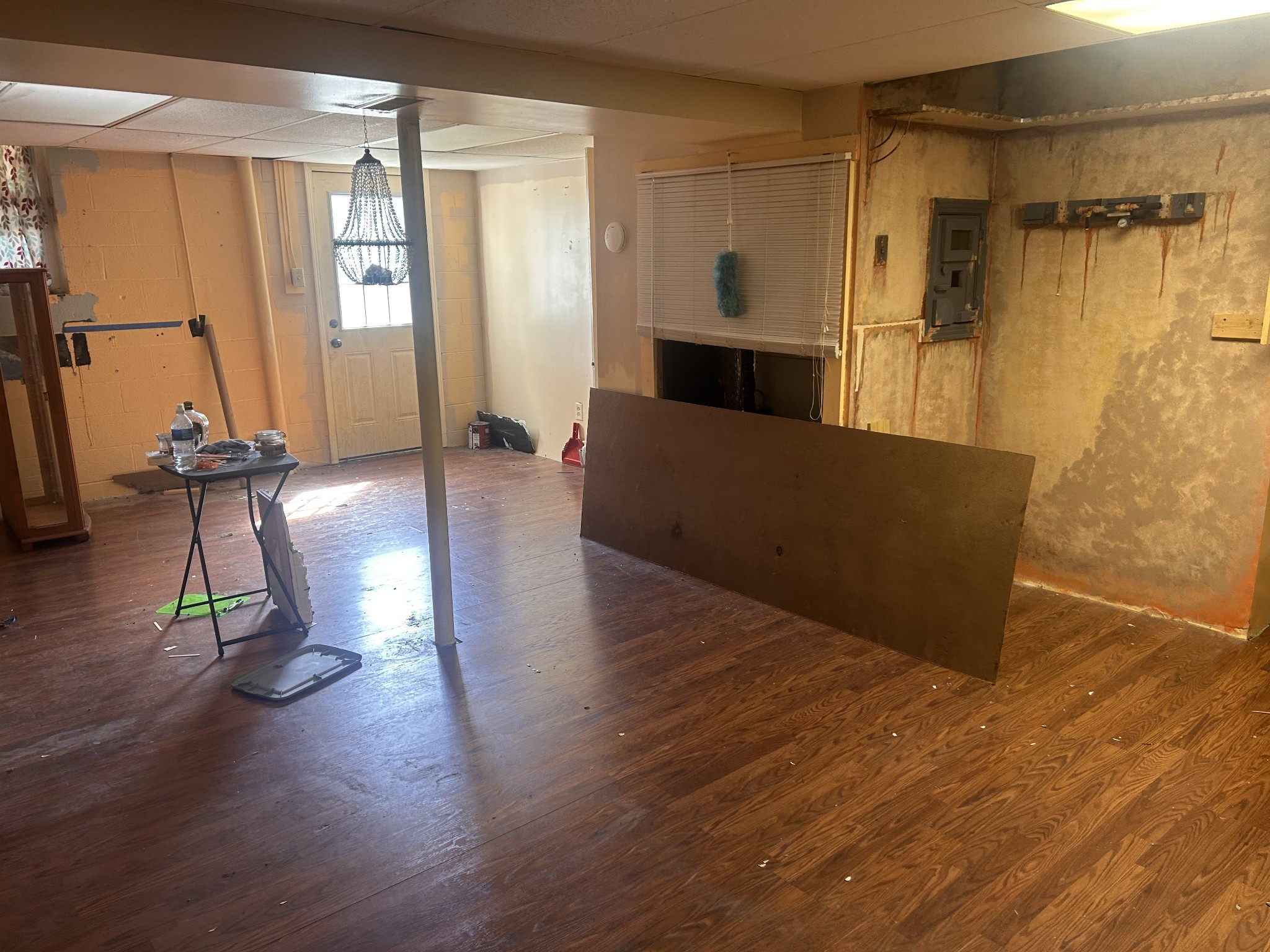 2319 7 Mile Ferry Road Clarksville, TN 37040 - Photo 13 of 15 a view of empty room with wooden floor and fan