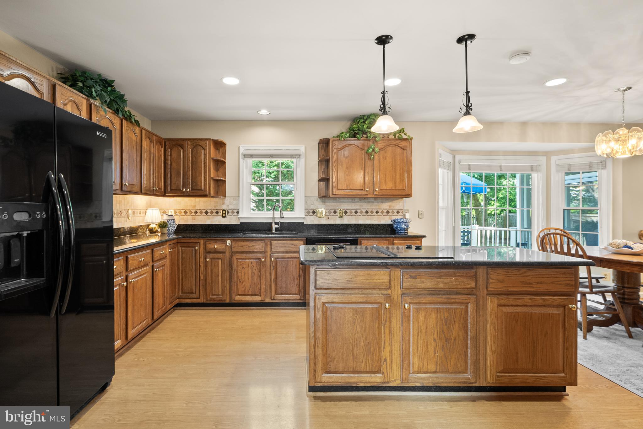 2614 Iron Forge Road Oak Hill, VA 20171 - Photo 5 of 48 Spacious kitchen with center island