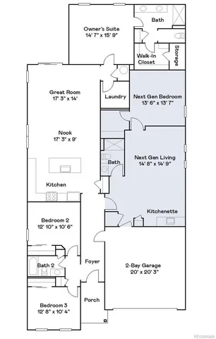 $588,350 | 7794 Desert Wrangler Drive, Colorado Springs, CO 80908