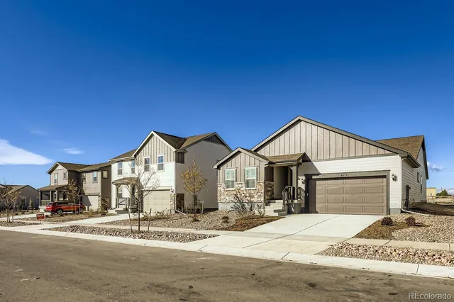 $588,350 | 7794 Desert Wrangler Drive, Colorado Springs, CO 80908