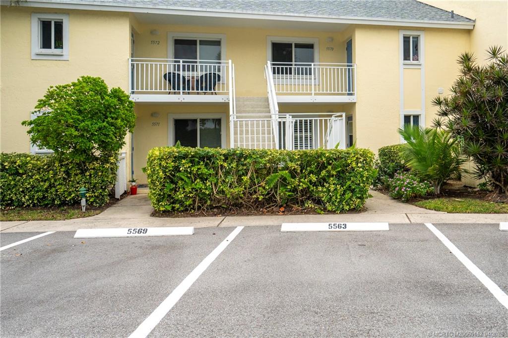 front view of a house