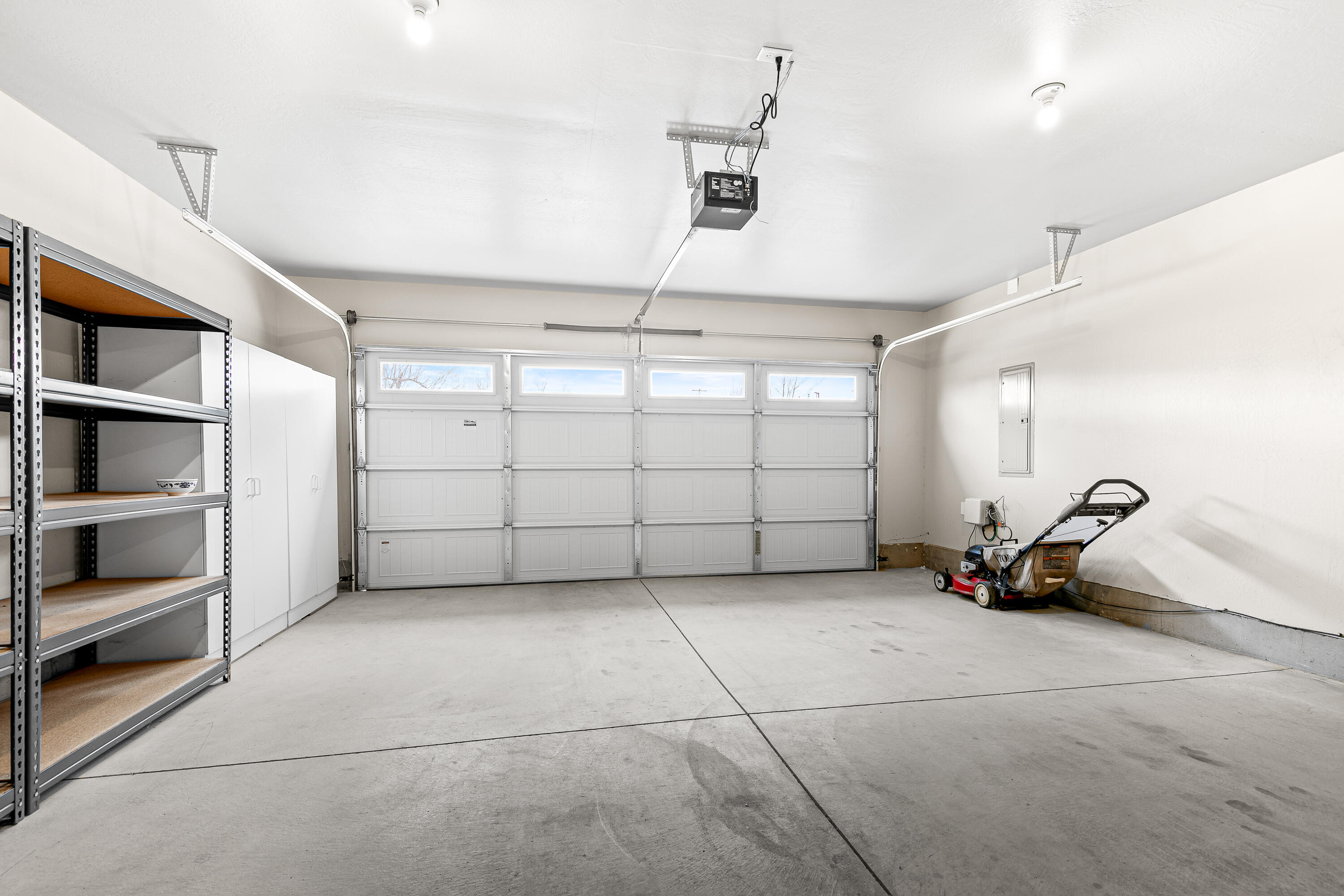3288 Grant Road Central Point, OR 97502 - Photo 22 of 30 Two car garage with storage.