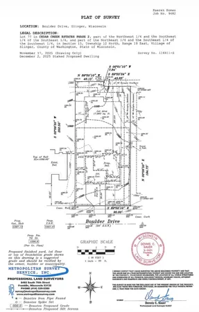 $744,990 | 2488 Boulder Drive, Slinger, WI 53086