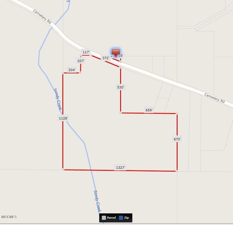 15355 Cemetery Road Gulfport, MS 39503 - Photo 11 of 13 Cemetery Rd Lot Dimensions