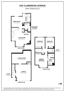 $1,175,000 | 620 Clarendon Avenue, San Francisco, CA 94131