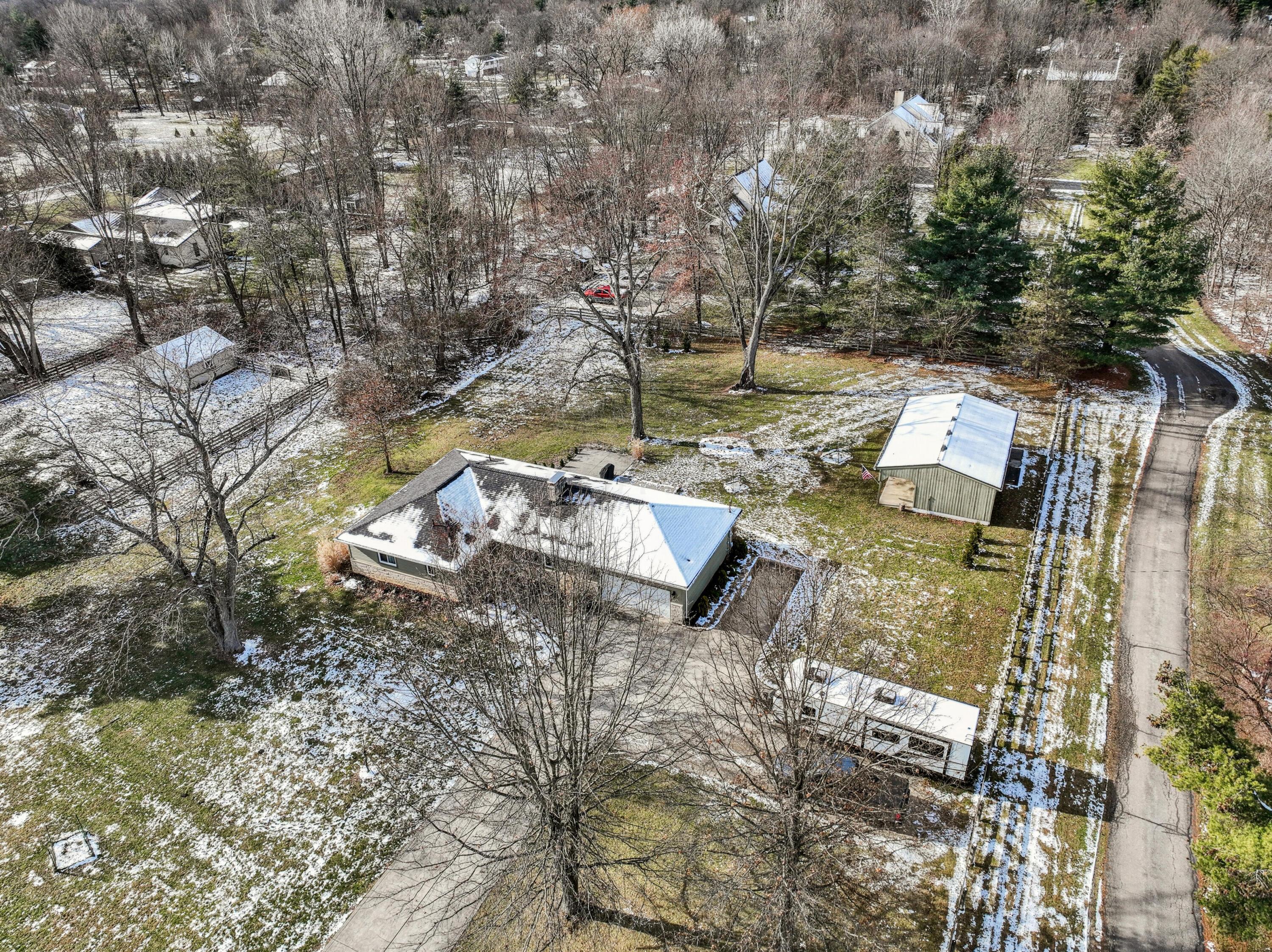 8378 Steitz Road Powell, OH 43065 - Photo 4 of 67 Backyard is like a park!