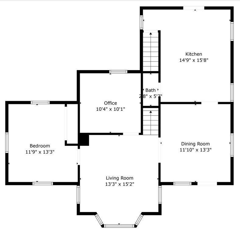 116 Spring Street Cary, IL 60013 - Photo 39 of 45 a picture of a bench