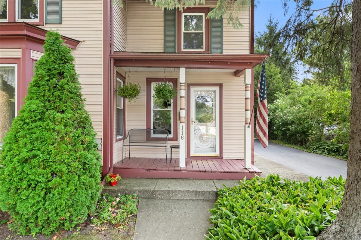 116 Spring Street Cary, IL 60013 - Photo 6 of 45 front view of a house with a yard