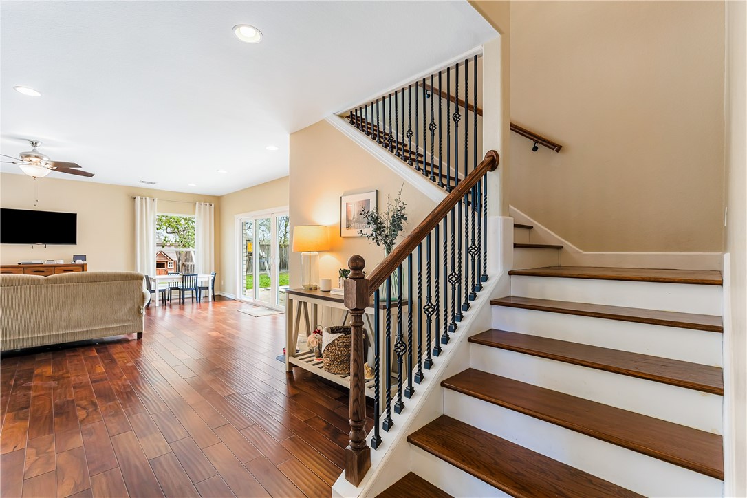 3350 Mavis Drive Corpus Christi, TX 78411 - Photo 28 of 40 a view of entryway livingroom and hall with wooden floor