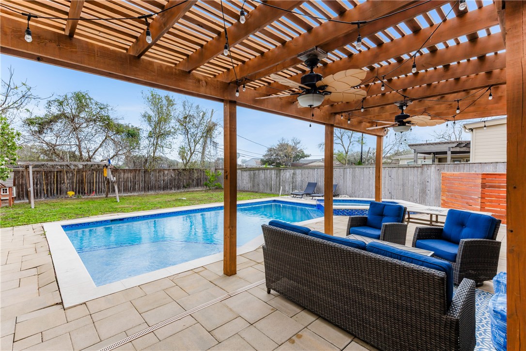3350 Mavis Drive Corpus Christi, TX 78411 - Photo 37 of 40 a view of outdoor space with swimming pool