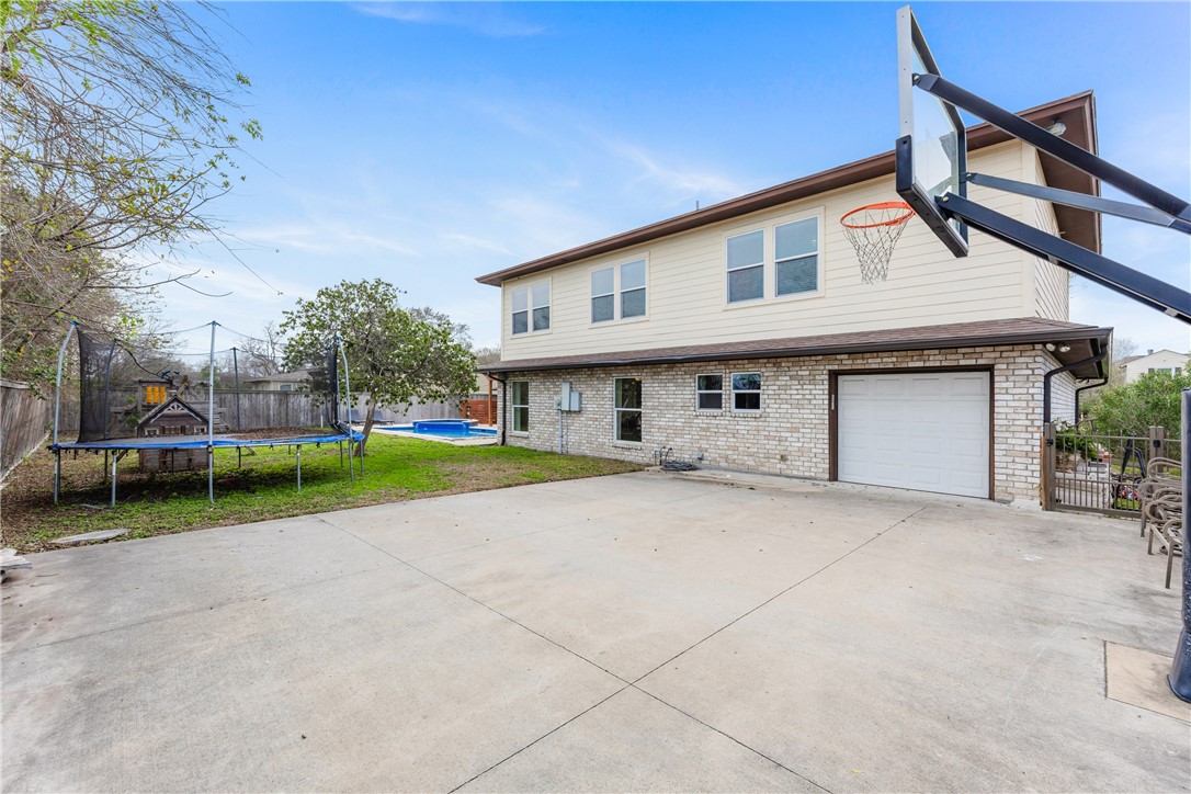 3350 Mavis Drive Corpus Christi, TX 78411 - Photo 39 of 40 a view of house and outdoor space with yard