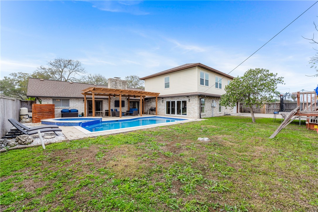 3350 Mavis Drive Corpus Christi, TX 78411 - Photo 40 of 40 a house view with a garden space