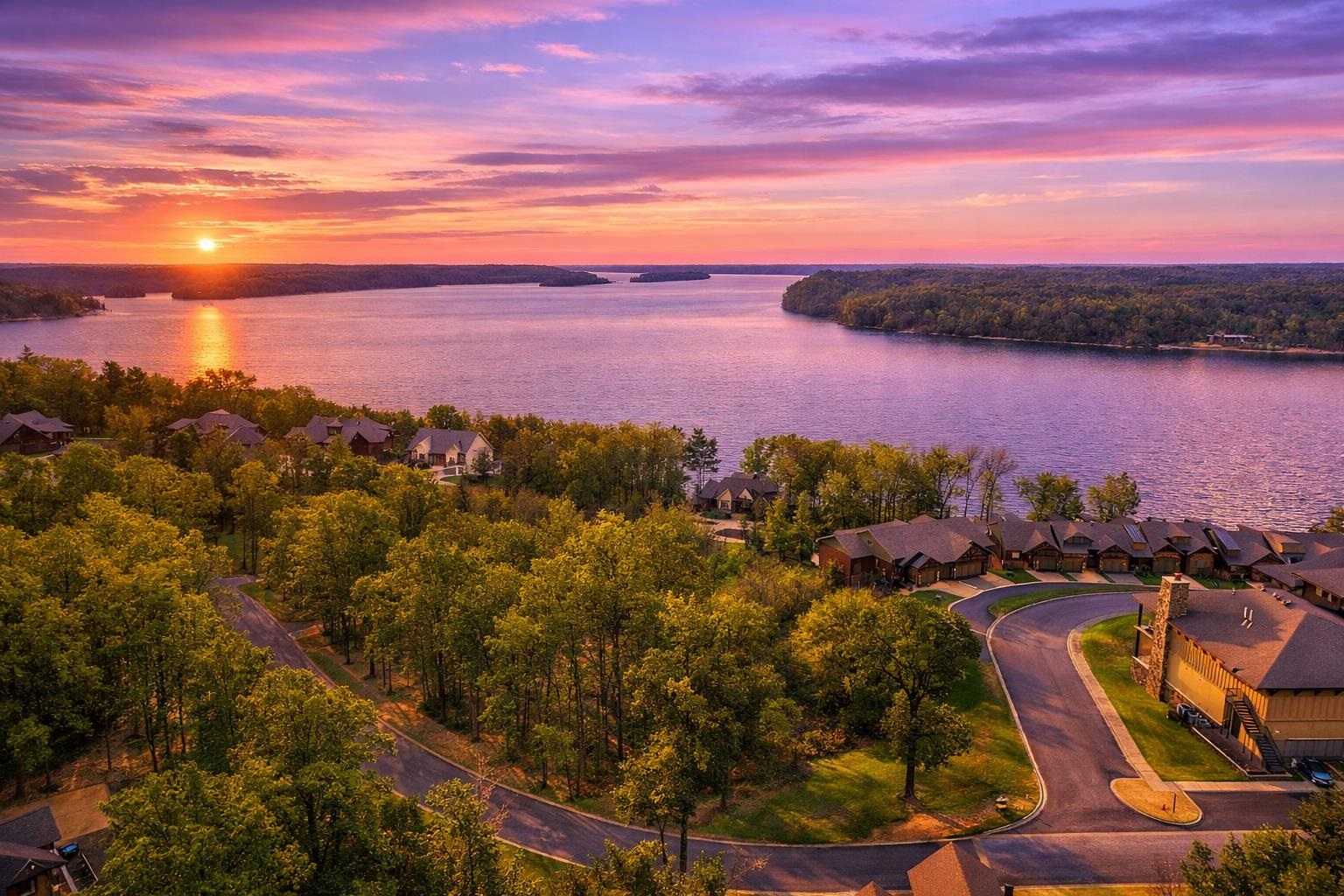 42 Breathtaking Loop Savannah, TN 38372 - Photo 3 of 35 a view of a lake with outdoor space