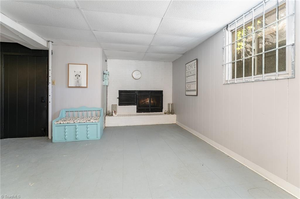 2606 Wexford Place High Point, NC 27265 - Photo 20 of 30 fireplace in basement
