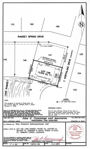 $105,000 | 709 Northlake Drive, Covington, LA 70435