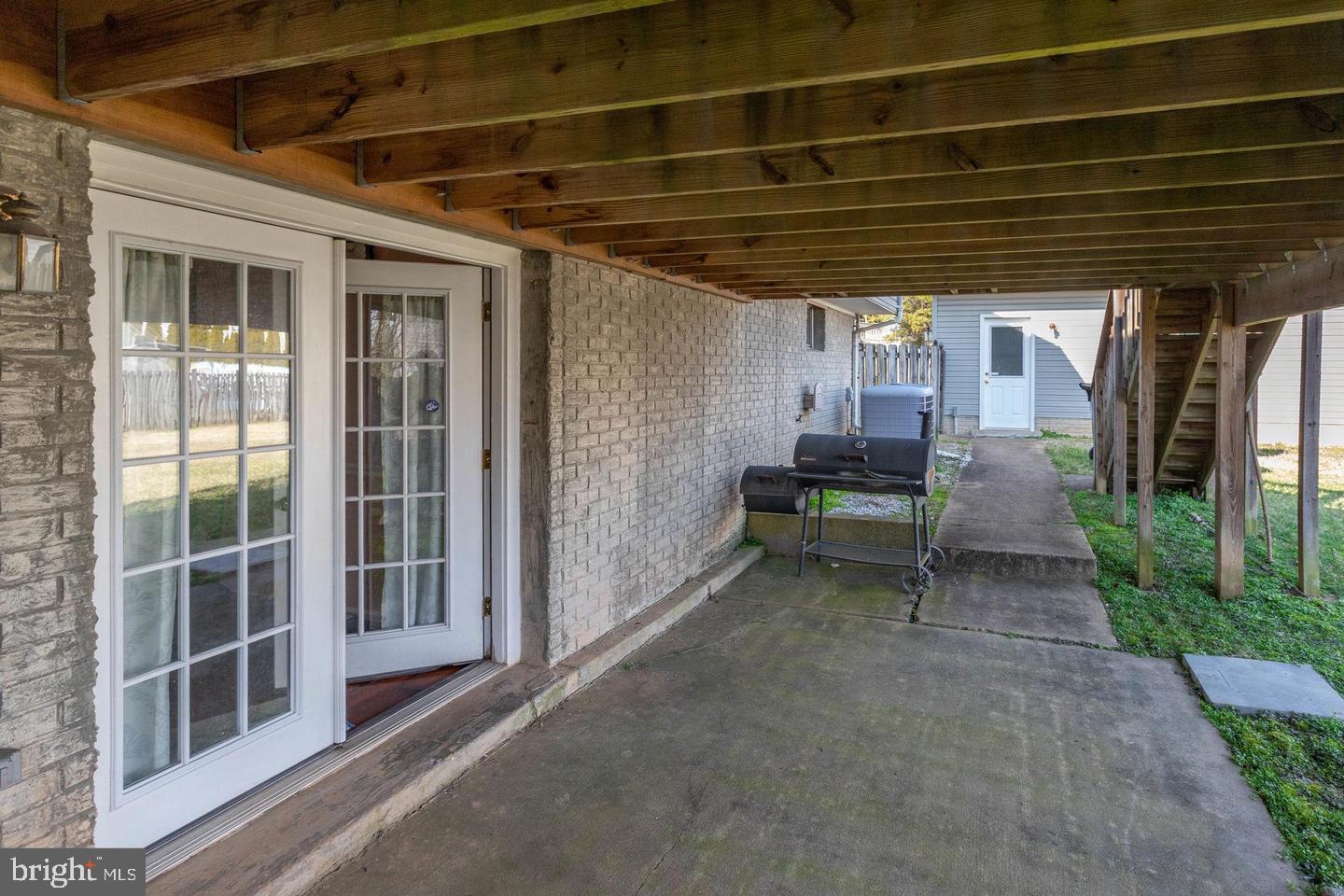 14319 Raddock Court Woodbridge, VA 22193 - Photo 7 of 8 Walk out to backyard (photo from previous listing)
