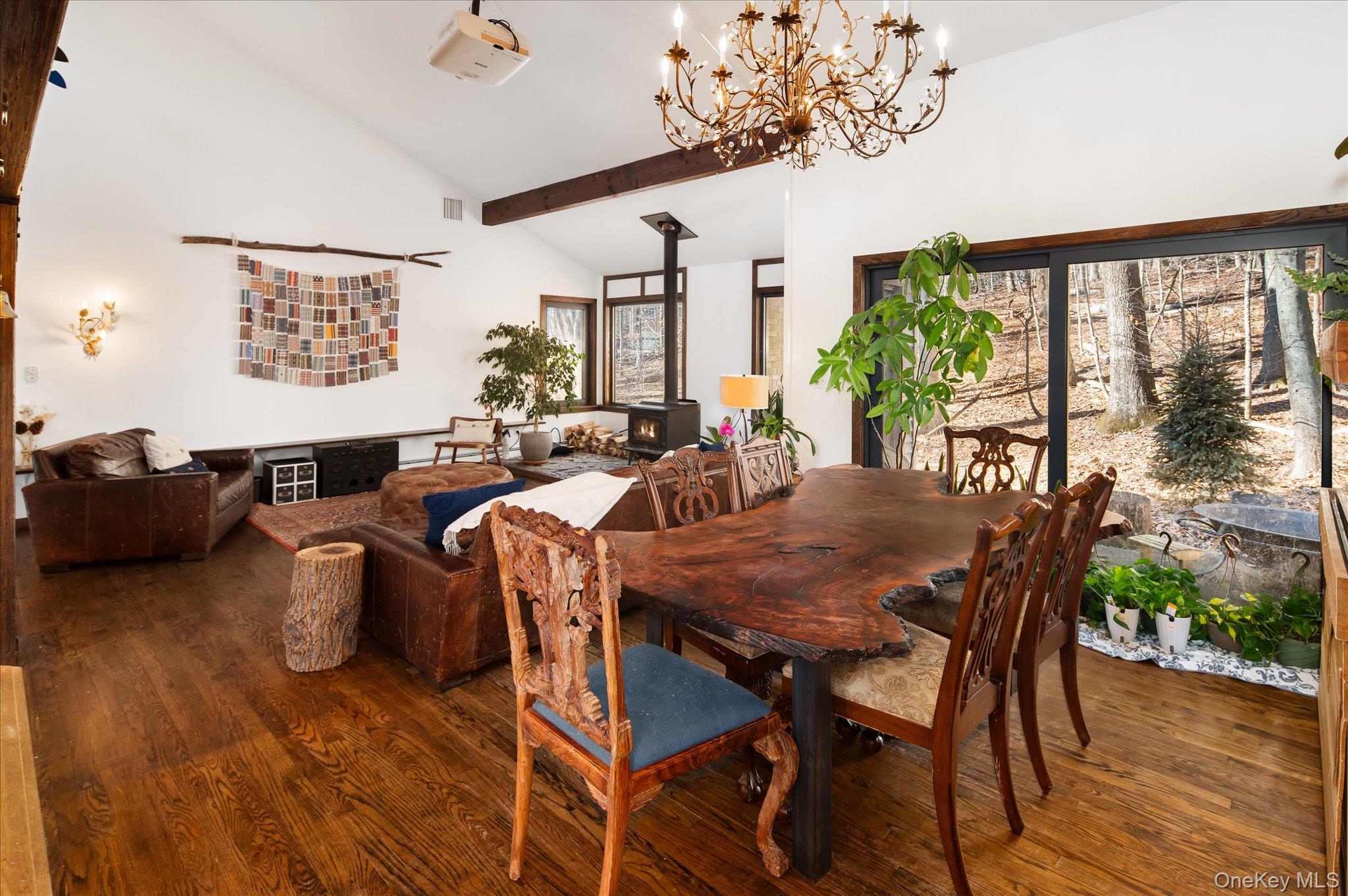 27 Mohawk Lane Baldwin Place, NY 10505 - Photo 11 of 38 a view of a dining room with furniture window and wooden floor