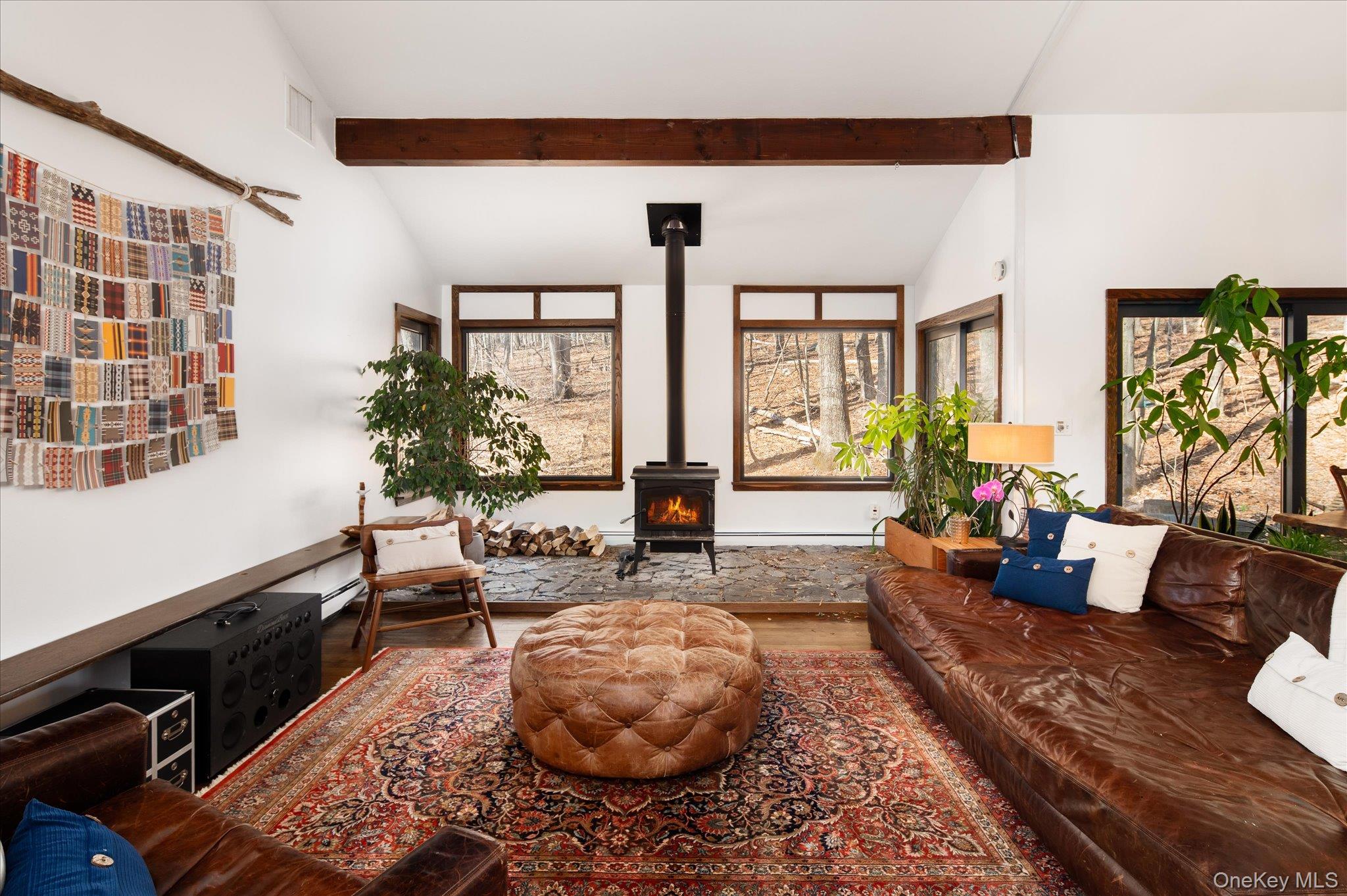 27 Mohawk Lane Baldwin Place, NY 10505 - Photo 6 of 38 a living room with furniture and a large window