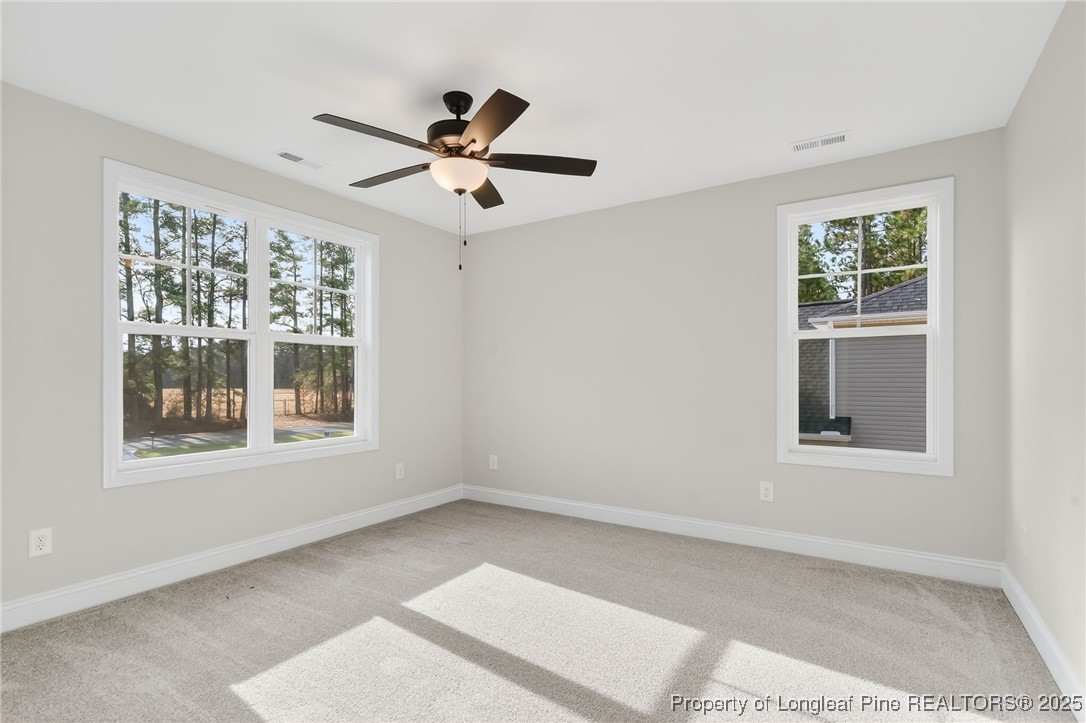 2202 Montrose (lot 3) Road Raeford, NC 28376 - Photo 22 of 44 a view of an empty room with a window