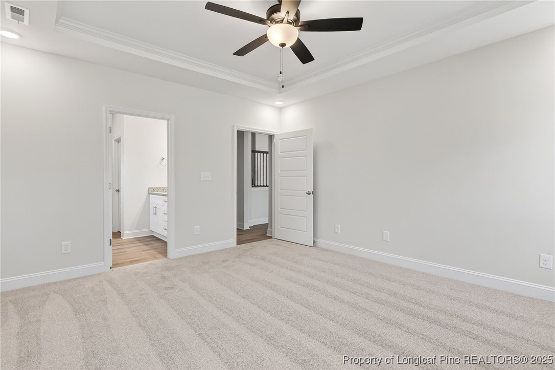 2202 Montrose (lot 3) Road Raeford, NC 28376 - Photo 27 of 44 a view of empty room with ceiling fan