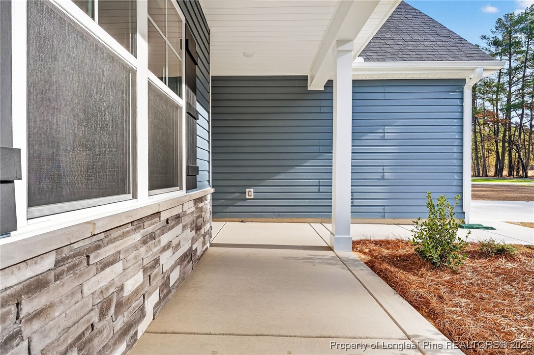2202 Montrose (lot 3) Road Raeford, NC 28376 - Photo 4 of 44 a view of house with street