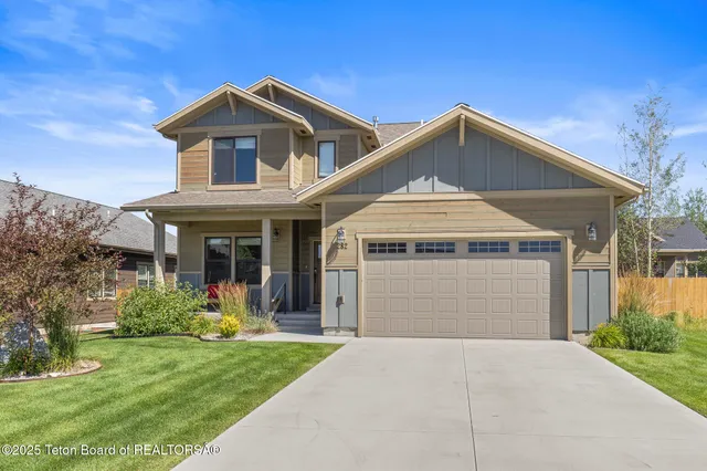 $950,000 | 282 Harris Hawk Drive, Victor, ID 83455