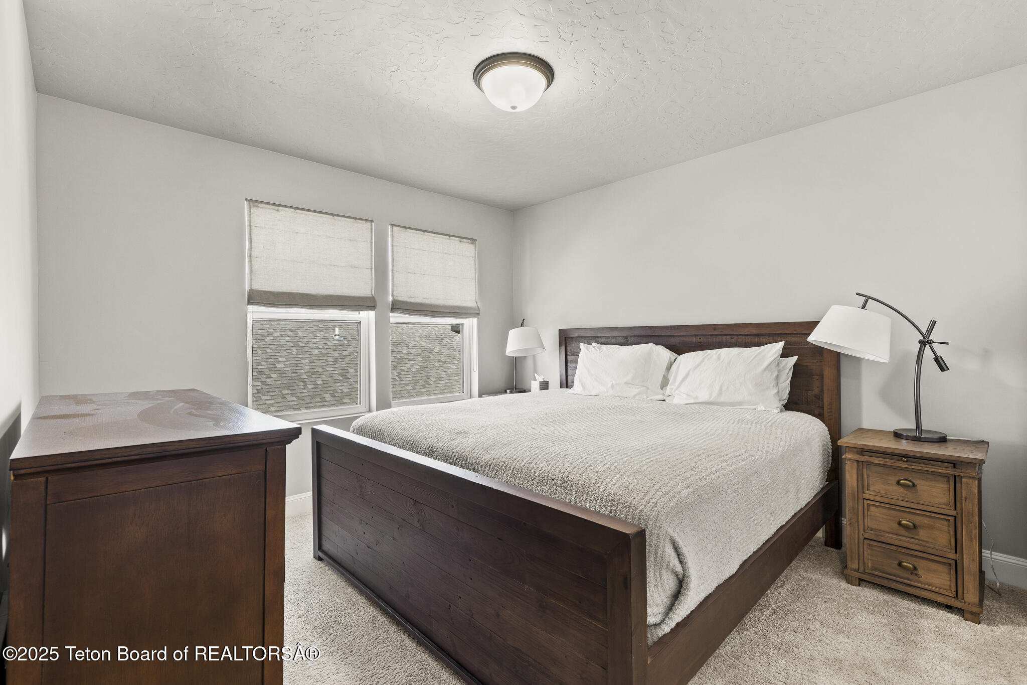 282 Harris Hawk Drive Victor, ID 83455 - Photo 13 of 23 Guest Bedroom 1