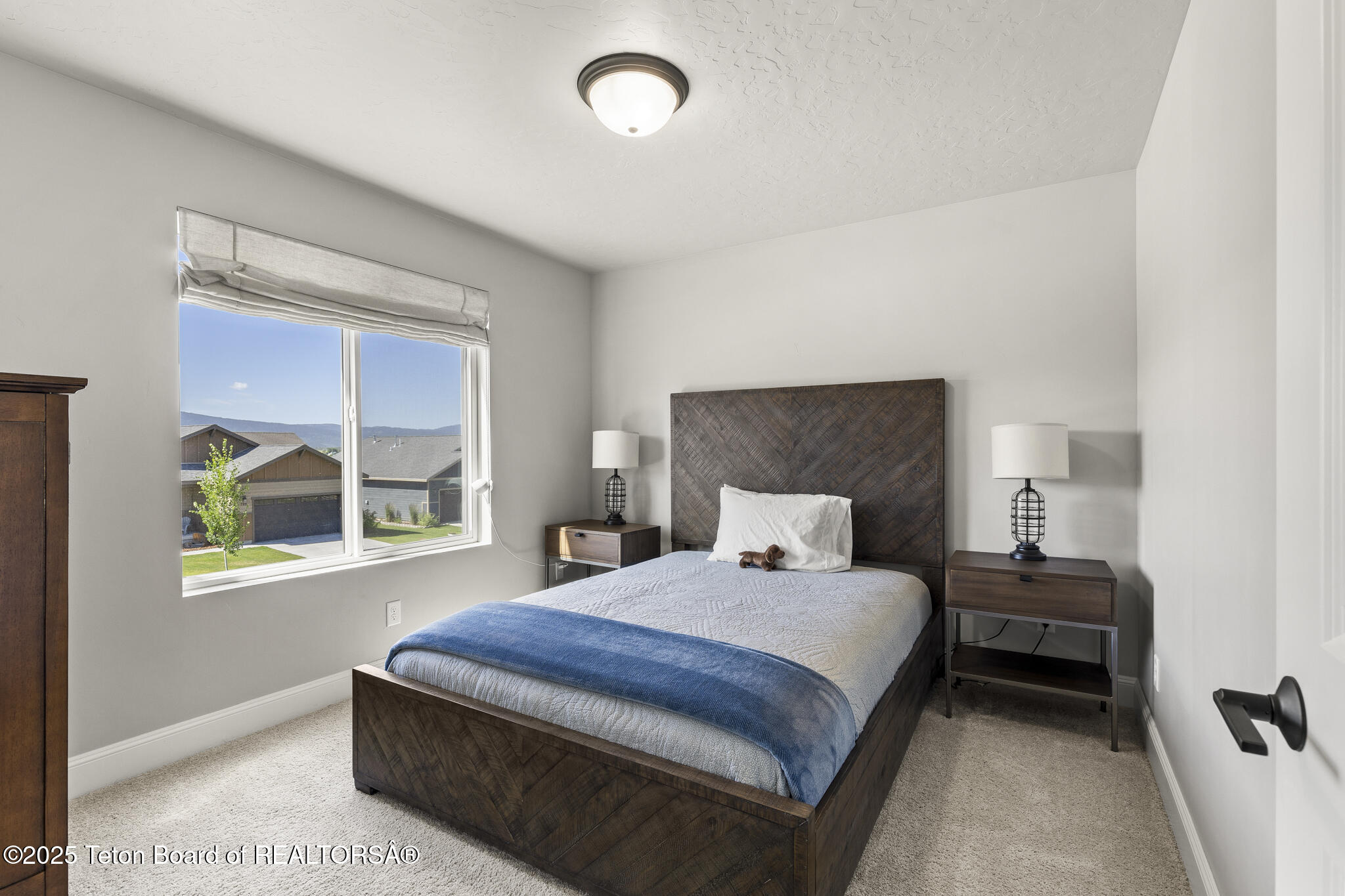 282 Harris Hawk Drive Victor, ID 83455 - Photo 14 of 23 Guest Bedroom 2