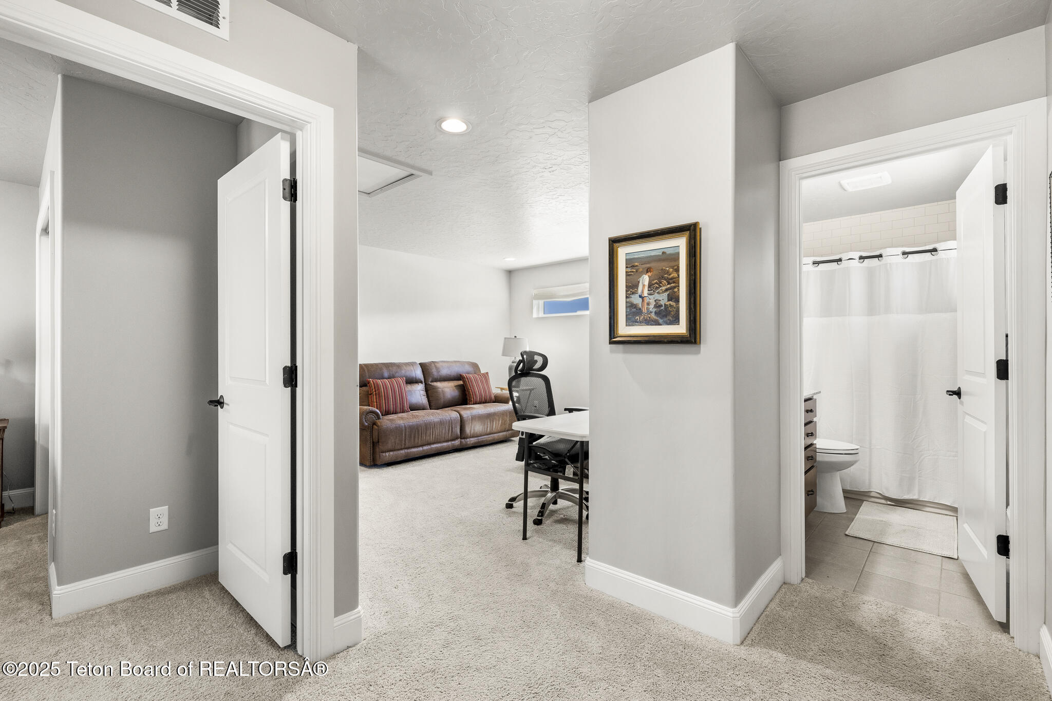 282 Harris Hawk Drive Victor, ID 83455 - Photo 16 of 23 Upstairs Bonus Room