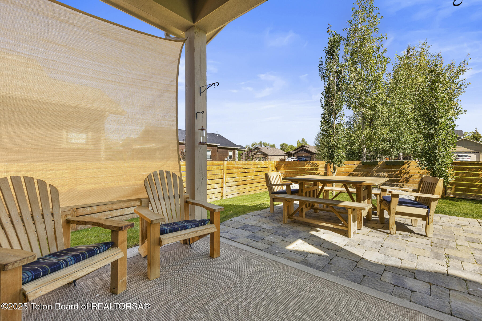 282 Harris Hawk Drive Victor, ID 83455 - Photo 19 of 23 Outdoor Entertaining