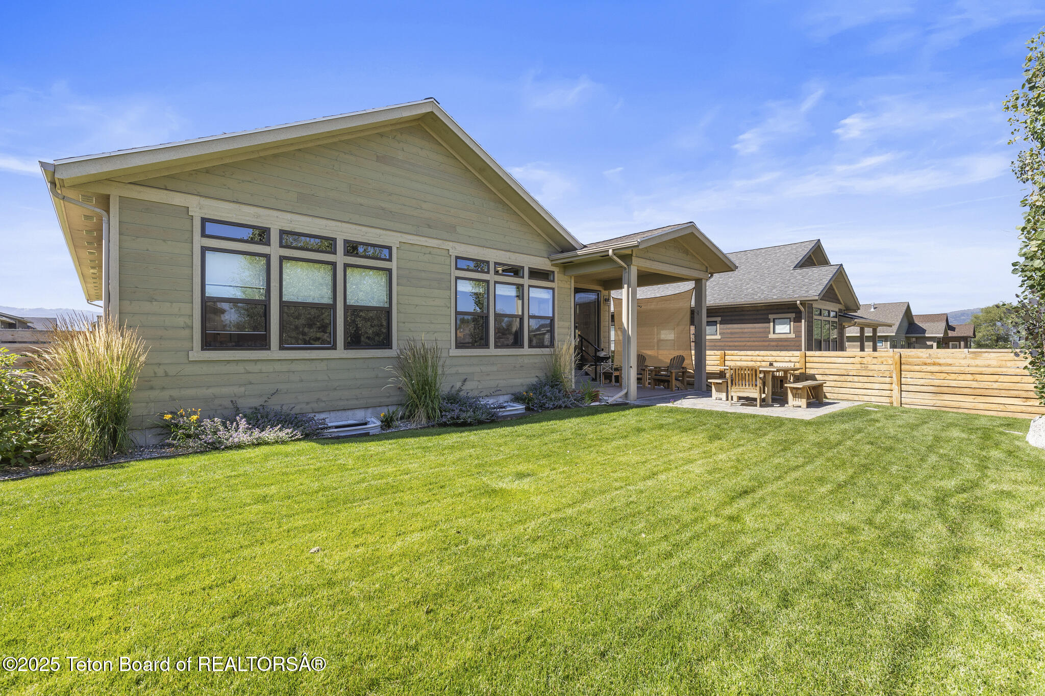 282 Harris Hawk Drive Victor, ID 83455 - Photo 20 of 23 Great Fencing and Landscaping 2