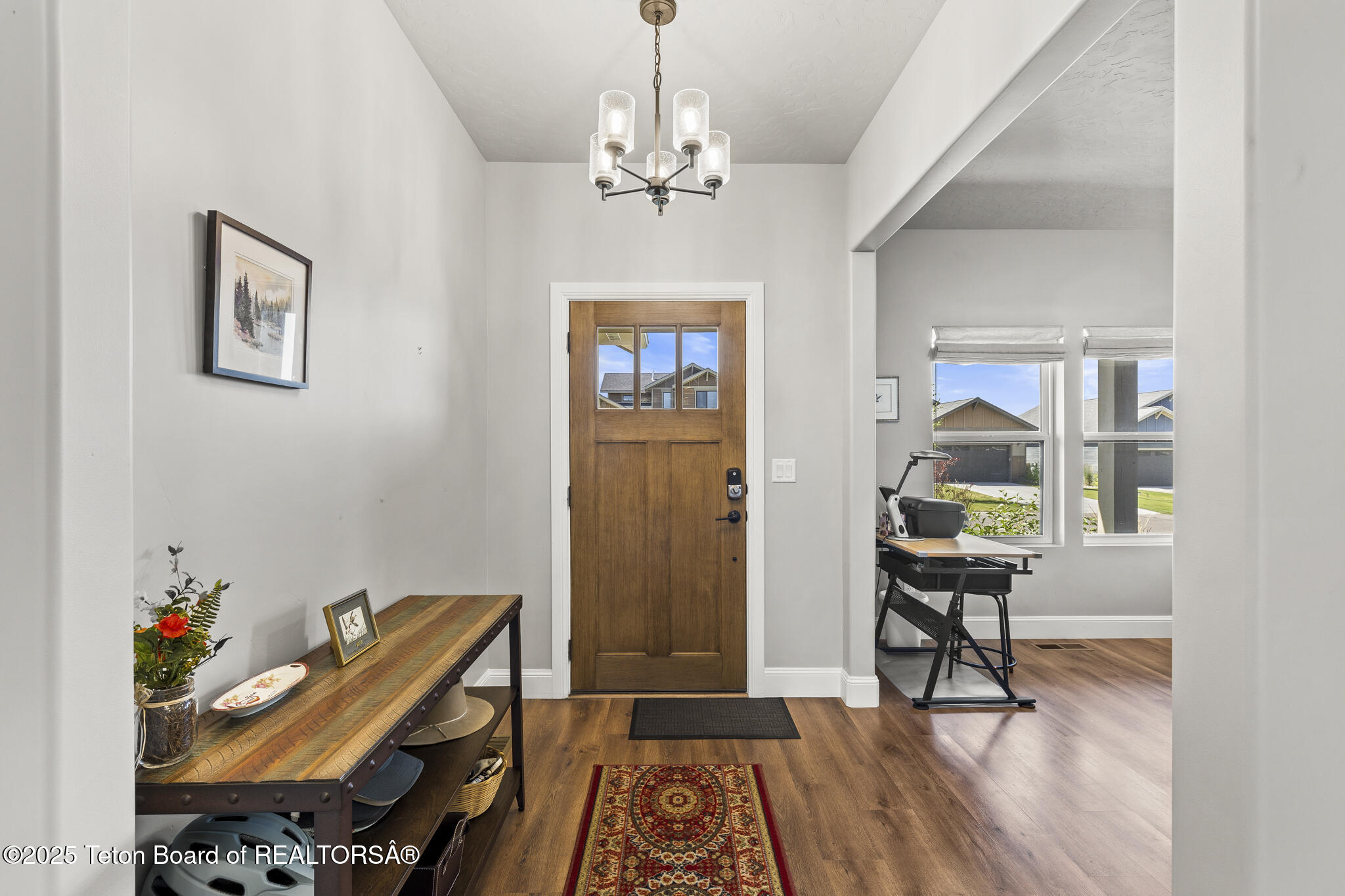 282 Harris Hawk Drive Victor, ID 83455 - Photo 2 of 23 Entry Foyer