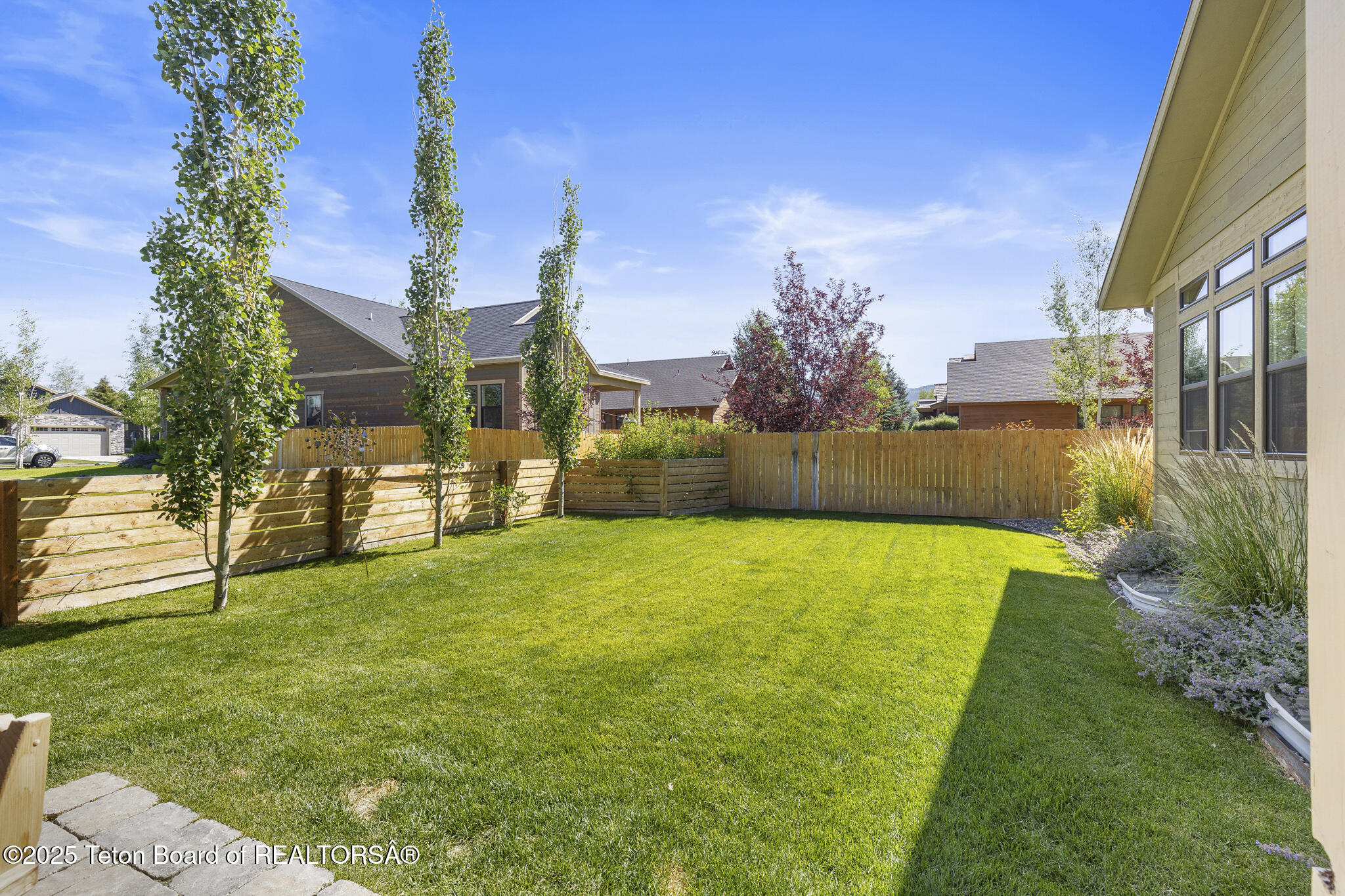 282 Harris Hawk Drive Victor, ID 83455 - Photo 21 of 23 Great Fencing and Landscaping