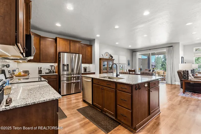 $950,000 | 282 Harris Hawk Drive, Victor, ID 83455