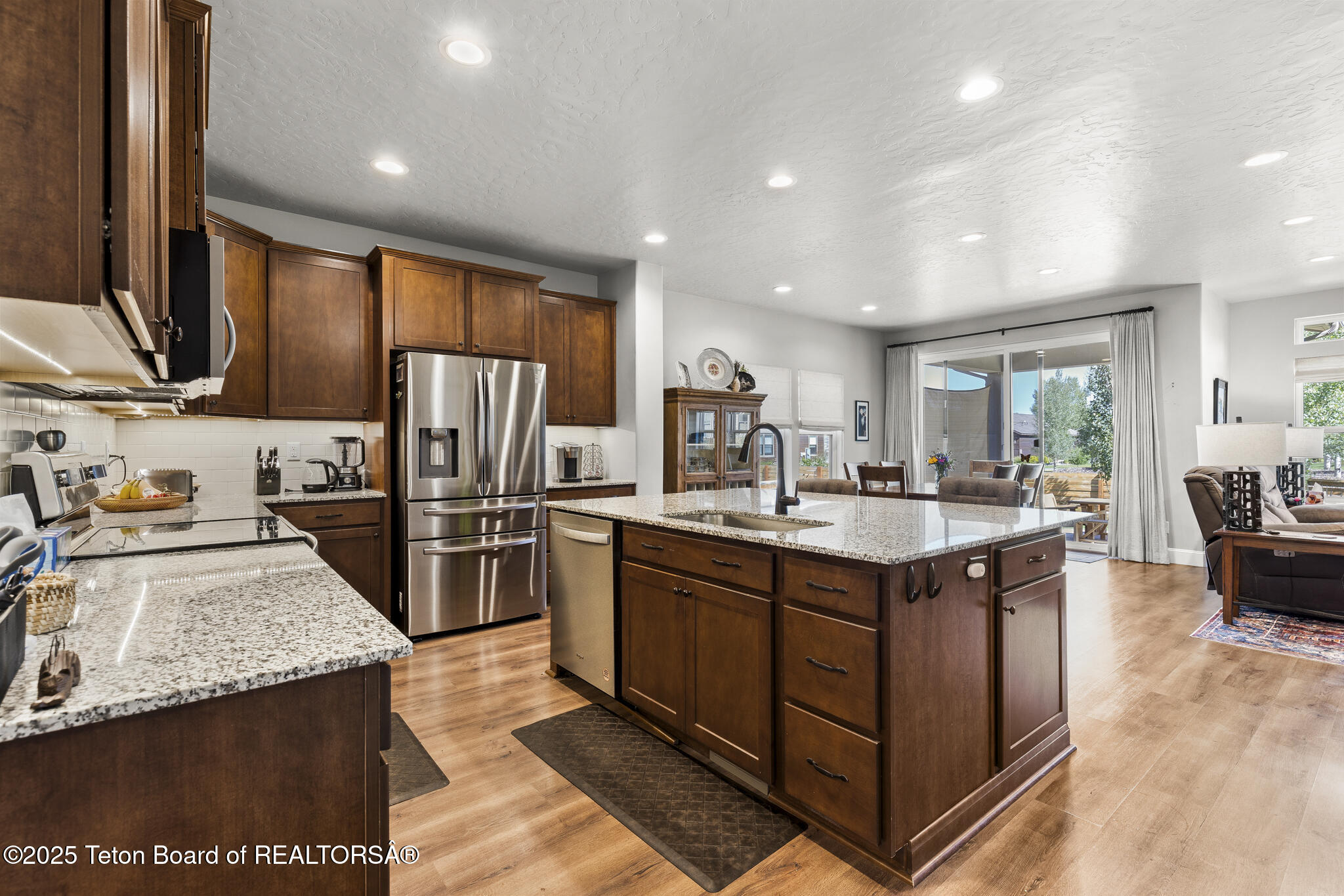 282 Harris Hawk Drive Victor, ID 83455 - Photo 4 of 23 Kitchen 1