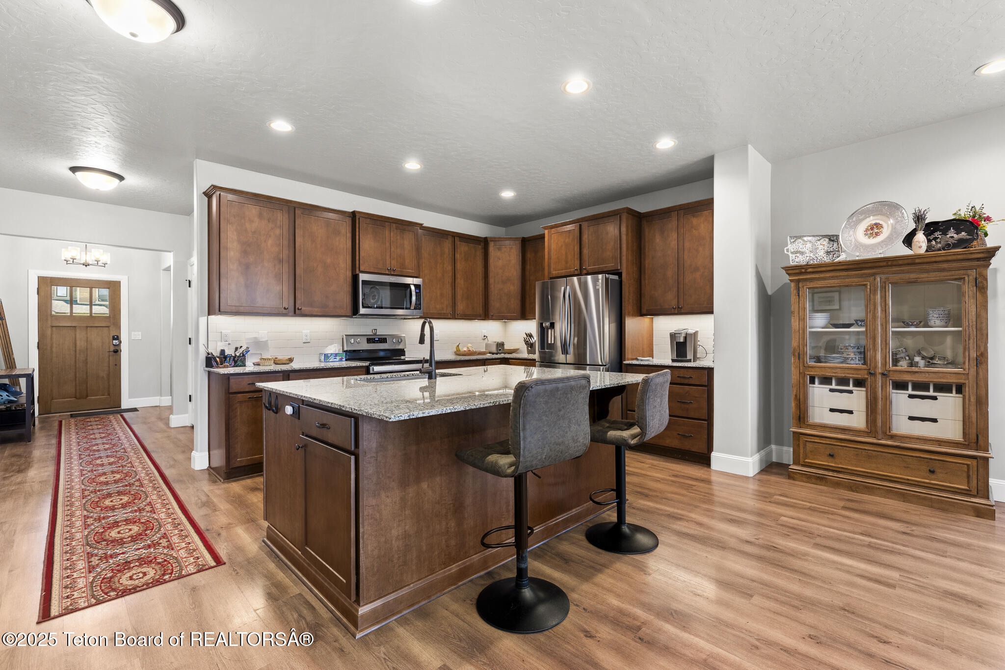 282 Harris Hawk Drive Victor, ID 83455 - Photo 5 of 23 Kitchen 2
