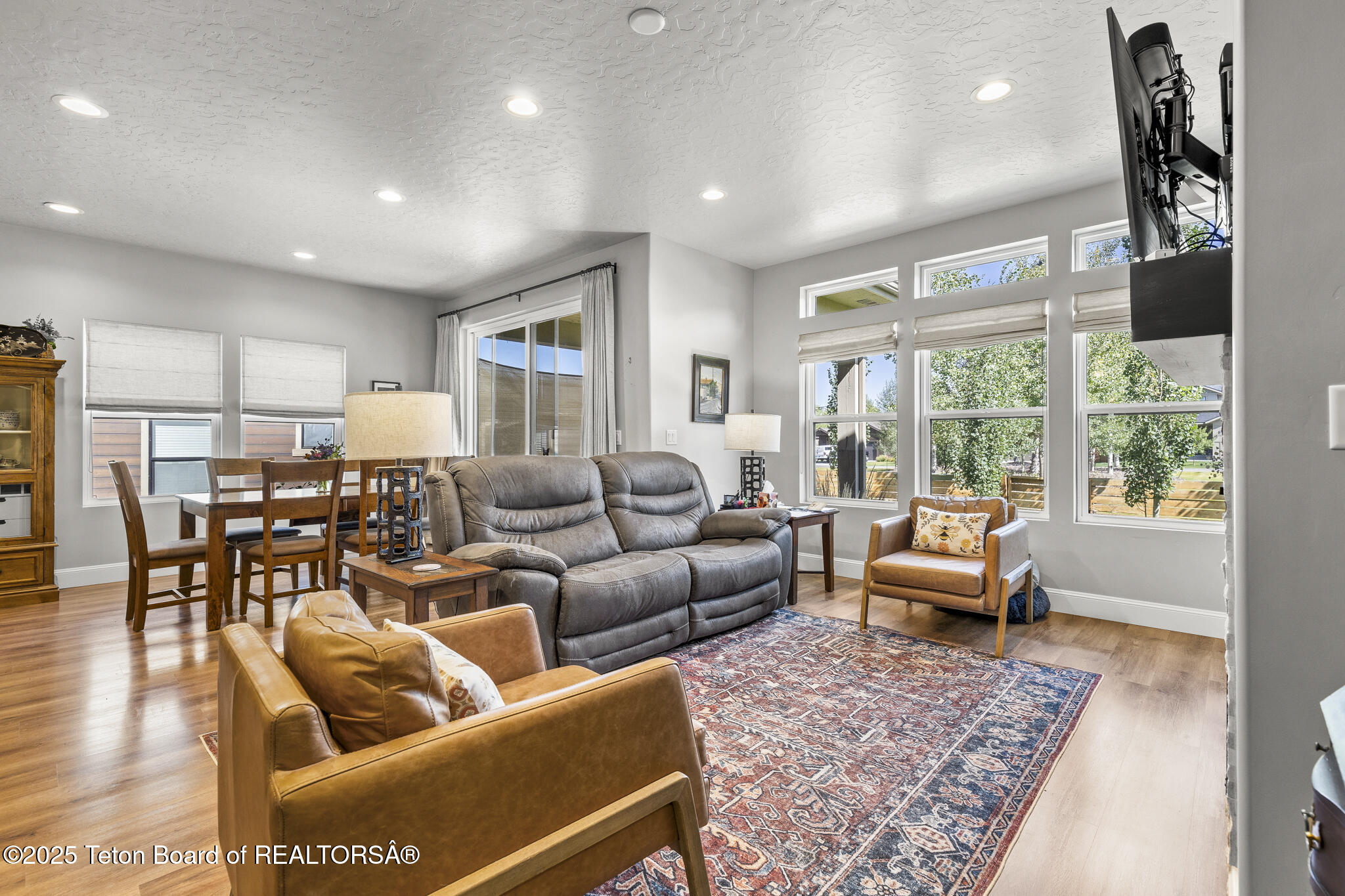 282 Harris Hawk Drive Victor, ID 83455 - Photo 9 of 23 Living Room 2
