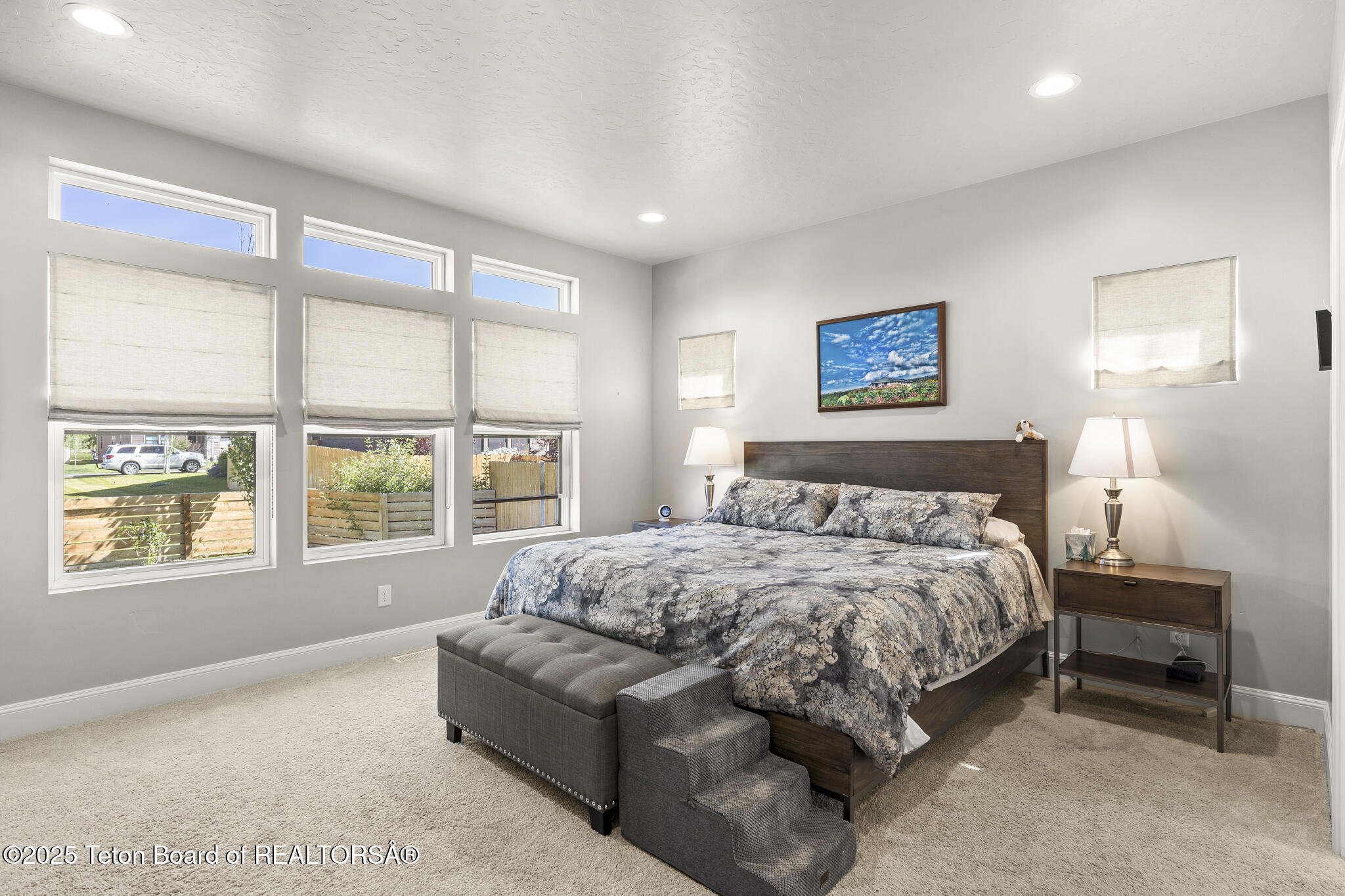 282 Harris Hawk Drive Victor, ID 83455 - Photo 10 of 23 Main Floor Primary Bedroom