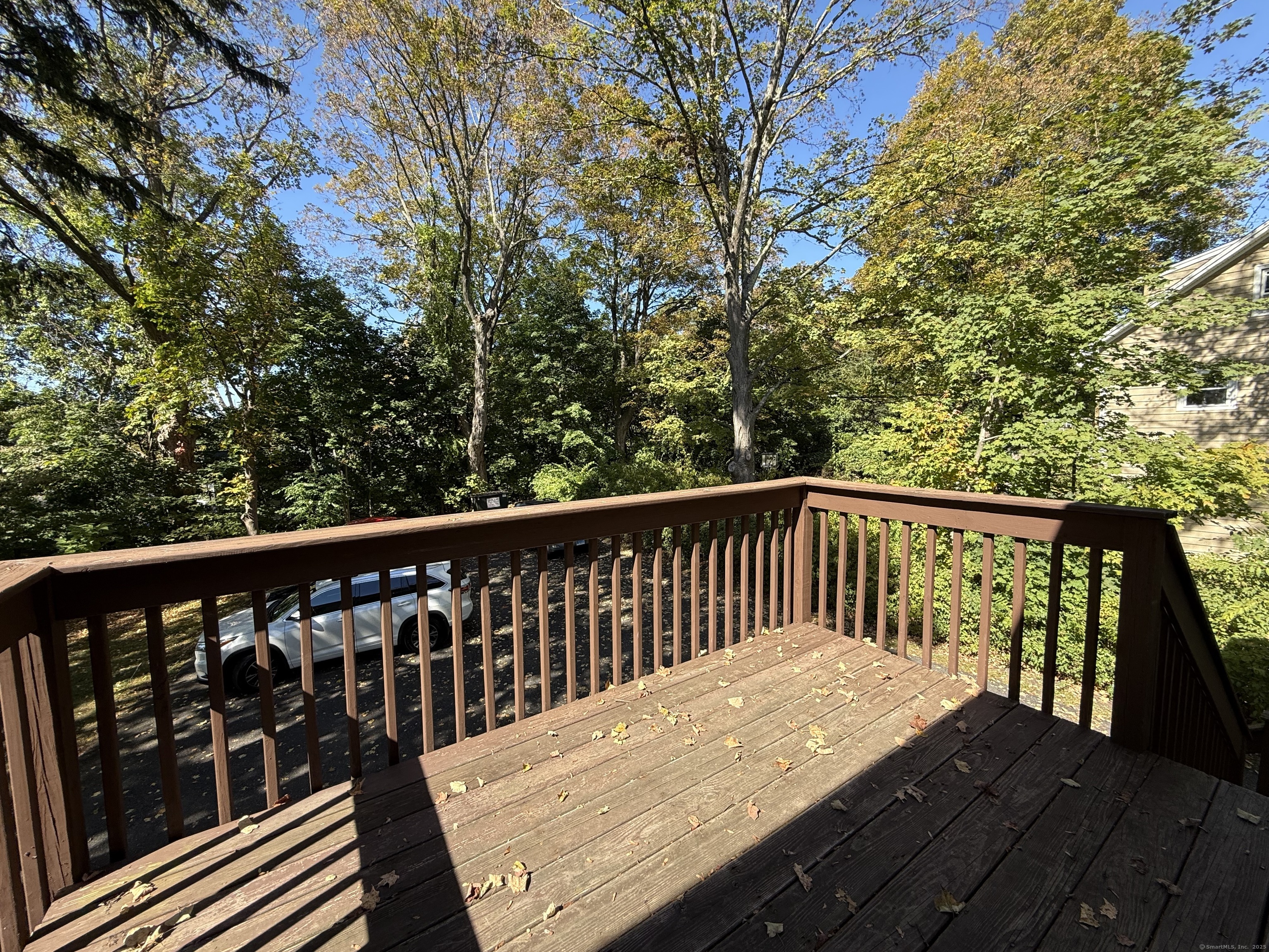 63 Greenwood Avenue, Unit 2W Bethel, CT 06801 - Photo 1 of 1 a view of a wooden deck