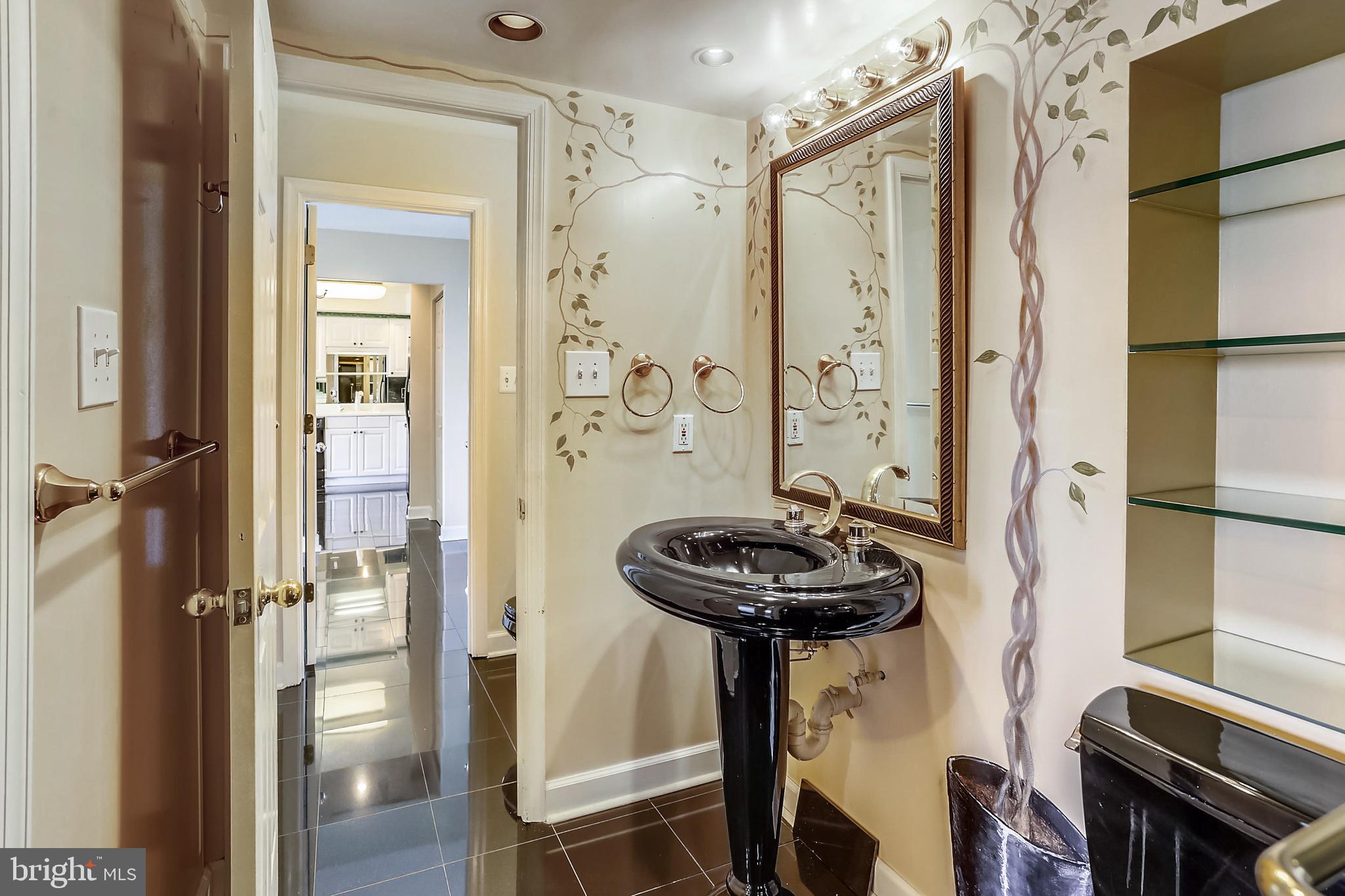 5225 Pooks Hill Road, Unit 1619S Bethesda, MD 20814 - Photo 16 of 54 Powder room