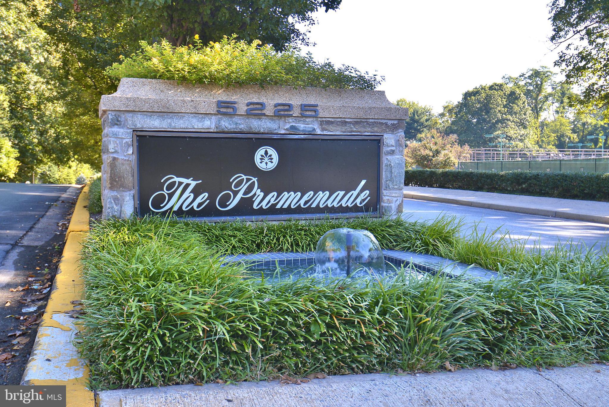 5225 Pooks Hill Road, Unit 1619S Bethesda, MD 20814 - Photo 19 of 54 Promenade entry