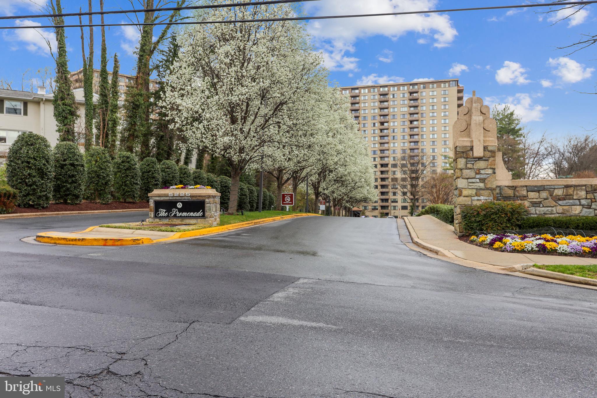 5225 Pooks Hill Road, Unit 1619S Bethesda, MD 20814 - Photo 22 of 54 Promenade entry