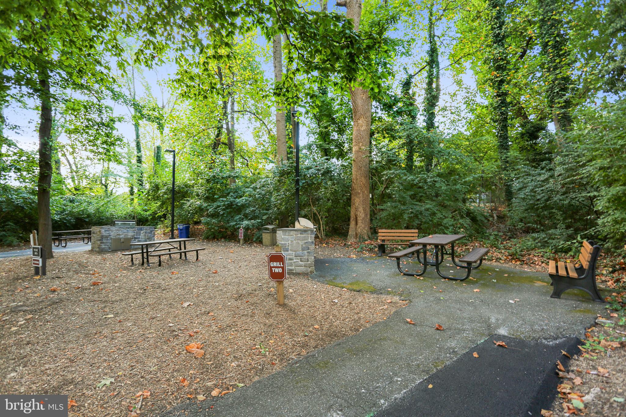5225 Pooks Hill Road, Unit 1619S Bethesda, MD 20814 - Photo 25 of 54 Picnic area