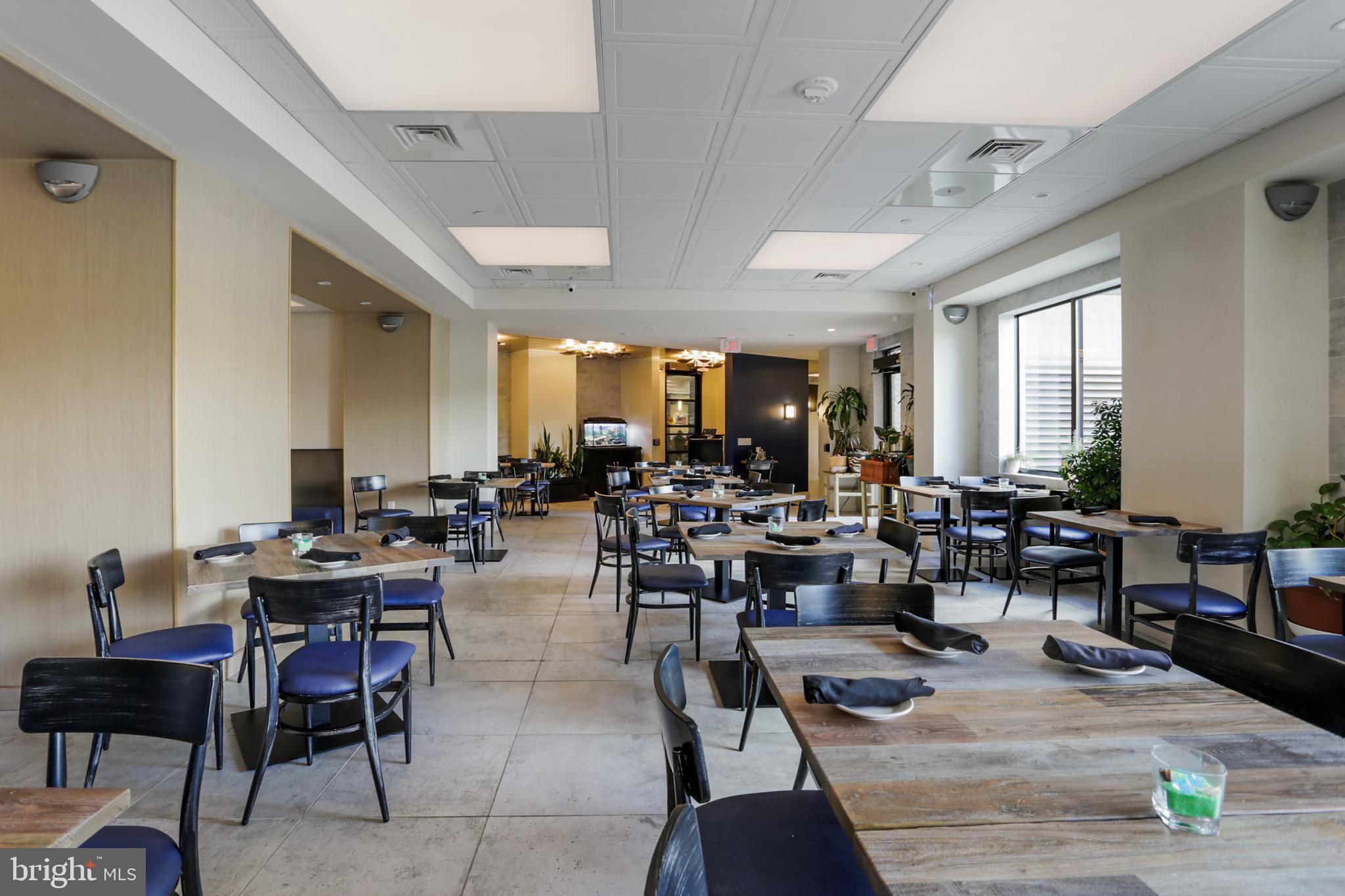 5225 Pooks Hill Road, Unit 1619S Bethesda, MD 20814 - Photo 34 of 54 Interior of new restaurant